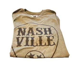 Nashville men’s size small short sleeved tee new with tags